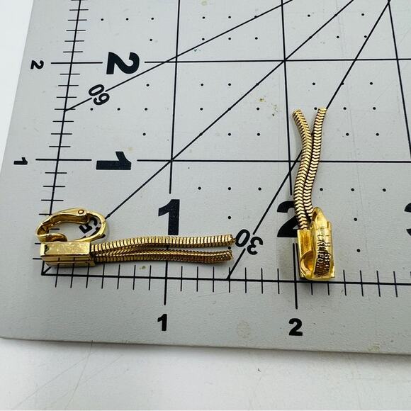 LH Segal California Vintage Clip On Earrings Minimalist Designer Old Money - Picture 8 of 8